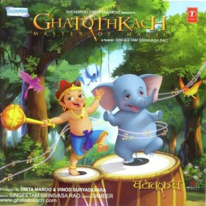 Ghatothkach (2008) Album Cover