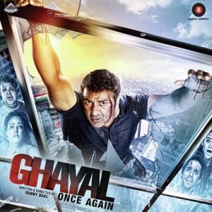 Ghayal Once Again (2016) Album Cover