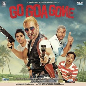 Go Goa Gone (2013) Album Cover