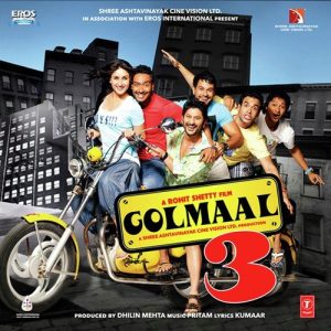 Golmaal 3 (2010) Album Cover