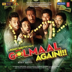 Golmaal Again (2017) Album Cover