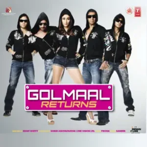 Golmaal Returns (2008) Album Cover