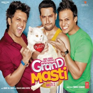 Grand Masti (2013) Album Cover