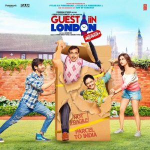 Guest in London (2017) Album Cover