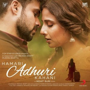 Hamari Adhuri Kahani (2015) Album Cover