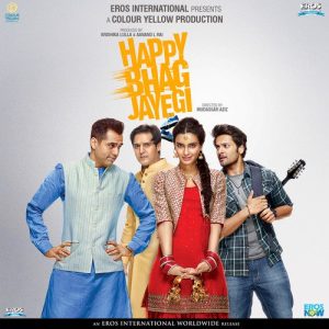 Happy Bhag Jayegi (2016) Album Cover