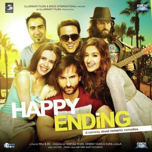 Happy Ending (2014) Album Cover