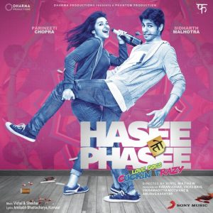 Hasee Toh Phasee (2014) Album Cover