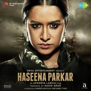 Haseena Parkar (2017) Album Cover