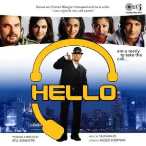 Hello (2008) Album Cover
