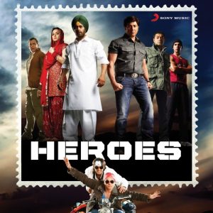 Heroes (2008) Album Cover