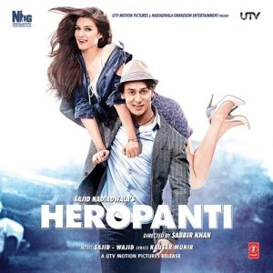 Heropanti (2014) Album Cover
