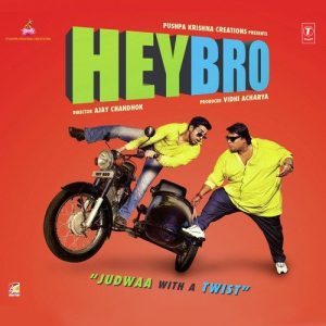 Hey Bro (2015) Album Cover