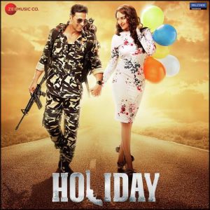 Holiday (2014) Album Cover