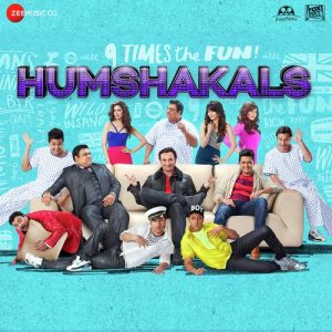 Humshakals (2014) Album Cover