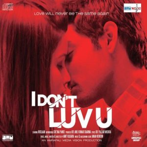 I Don’t Luv U (2013) Album Cover