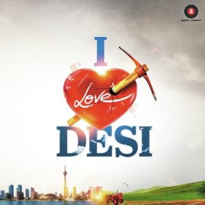 I Love Desi (2015) Album Cover