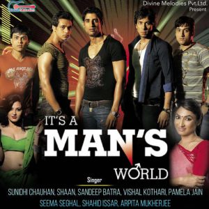 IT’S A MAN’S WORLD (2010) Album Cover