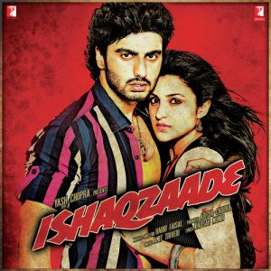 Ishaqzaade (2012) Album Cover