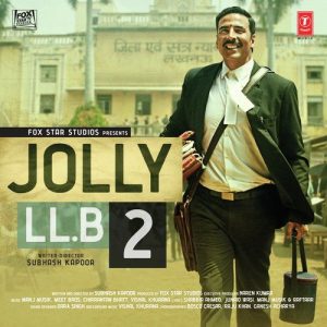 JOLLY LLB 2 (2017) Album Cover