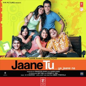 Jaane Tu.. Ya Jaane Na (2008) Album Cover