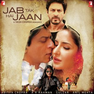 Jab Tak Hai Jaan (2012) Album Cover