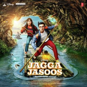 Jagga Jasoos (2017) Album Cover