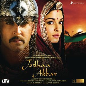 Jodhaa Akbar (2008) Album Cover