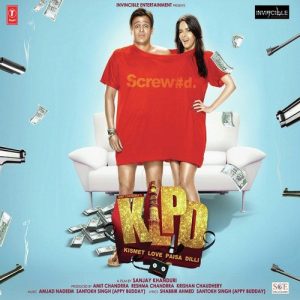 K L P D (Kismet Love Paisa Dil (2012) Album Cover