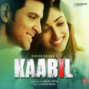 Kaabil (2017) Album Cover