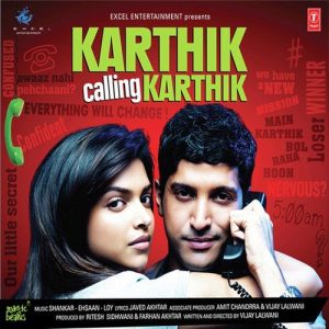 Karthik Calling Karthik (2010) Album Cover