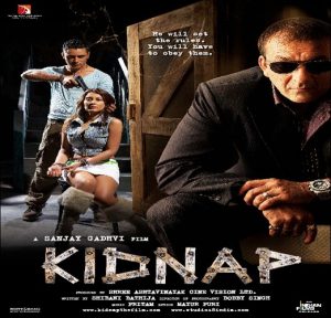Kidnap (2008) Album Cover