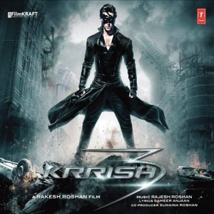 Krrish 3 (2013) Album Cover