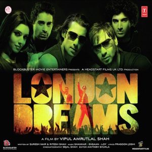 London Dreams (2009) Album Cover