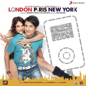 London, Paris, New York (2012) Album Cover