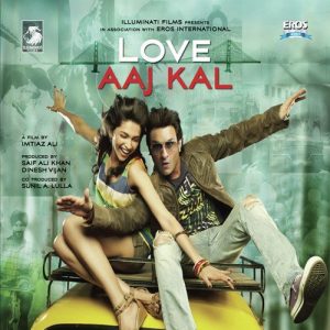 Love Aaj Kal (2009) Album Cover