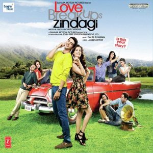 Love Breakups Zindagi (2011) Album Cover
