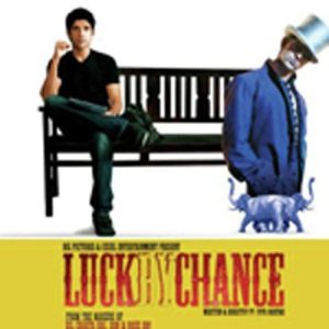 Luck By Chance (2009) Album Cover
