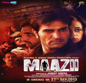 Maazii (2013) Album Cover