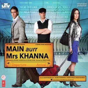 Main Aurr Mrs Khanna (2009) Album Cover