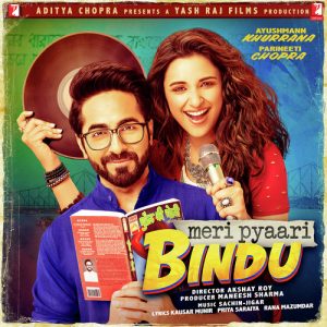 Meri Pyaari Bindu (2017) Album Cover
