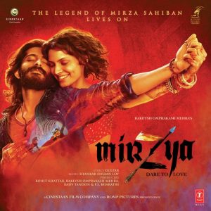 Mirzya – Dare To Love (2016) Album Cover