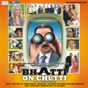 Mr. Bhatti on Chutti (2012) Album Cover
