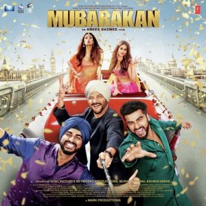 Mubarakan (2017) Album Cover