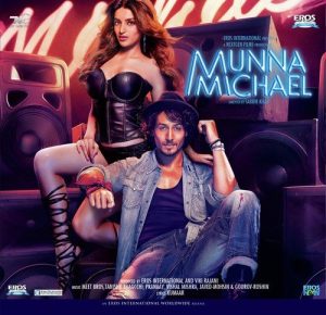 Munna Michael (2017) Album Cover