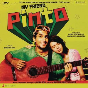 My Friend Pinto (2011) Album Cover