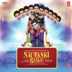 Nautanki Saala (2013) Album Cover