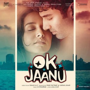 OK Jaanu (2017) Album Cover