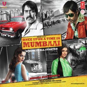 Once Upon A Time In Mumbaai (2010) Album Cover