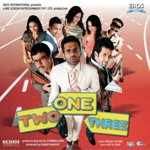 One Two Three (2008) Album Cover